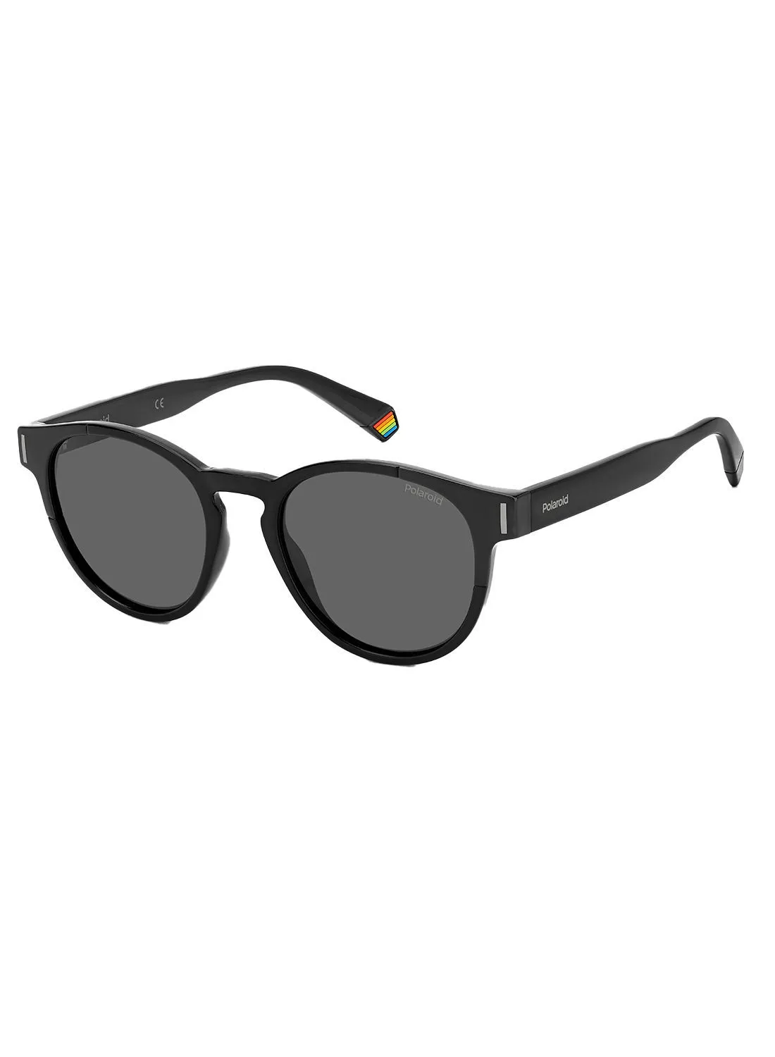 Polaroid Unisex Wayfarer Sunglasses PLD 6175/S  BLACK 51
