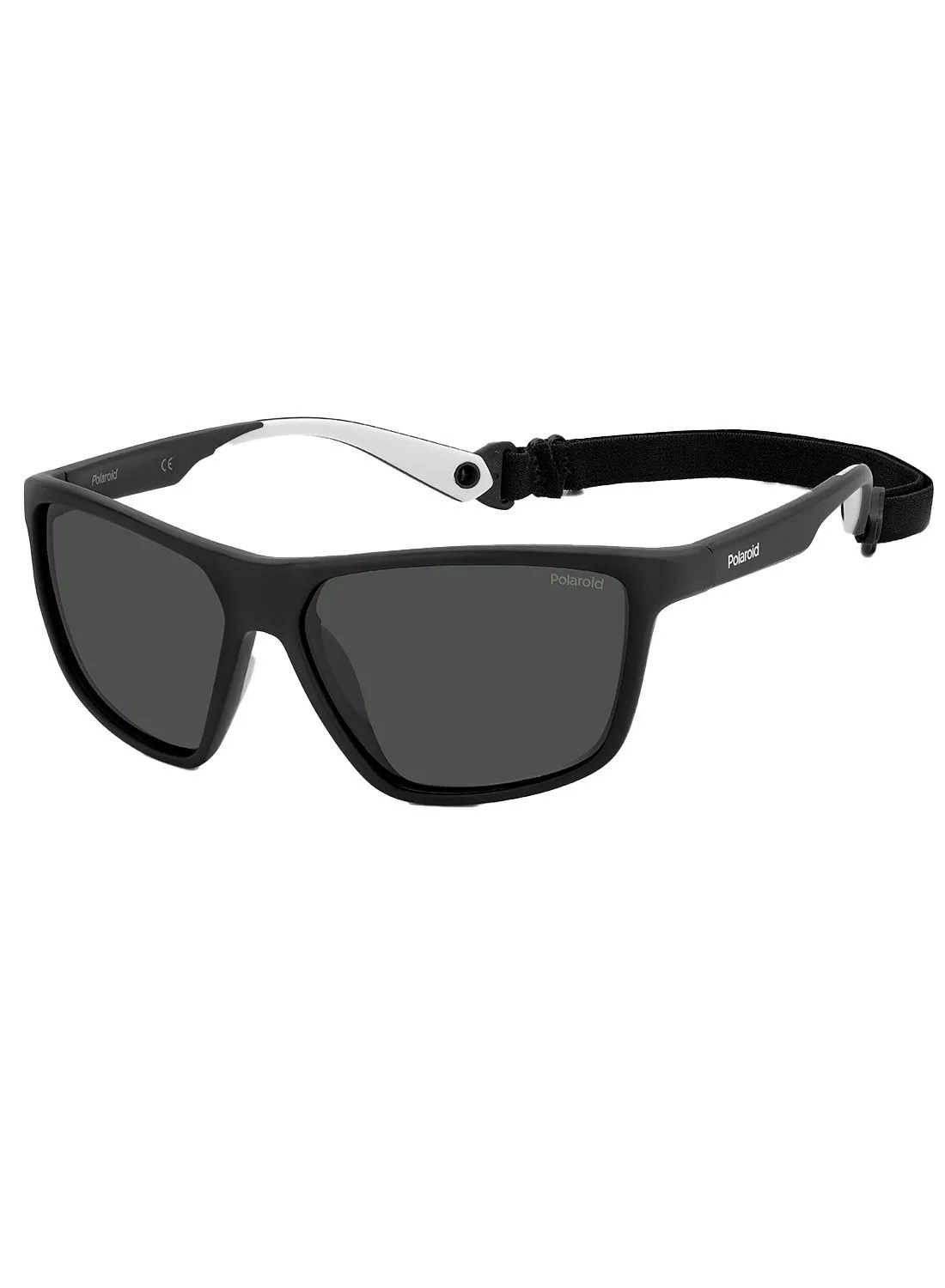 Polaroid Men Rectangular Sunglasses PLD 7040/S  BLACKGREY 59