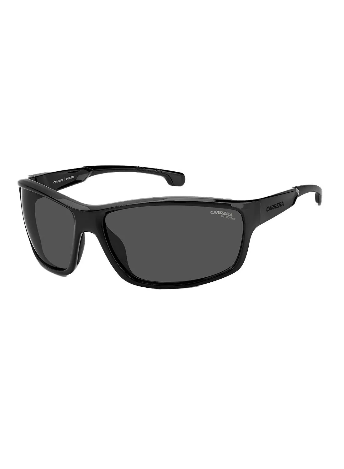 Carrera Men Rectangular Sunglasses CARDUC 002/S  BLACK 68