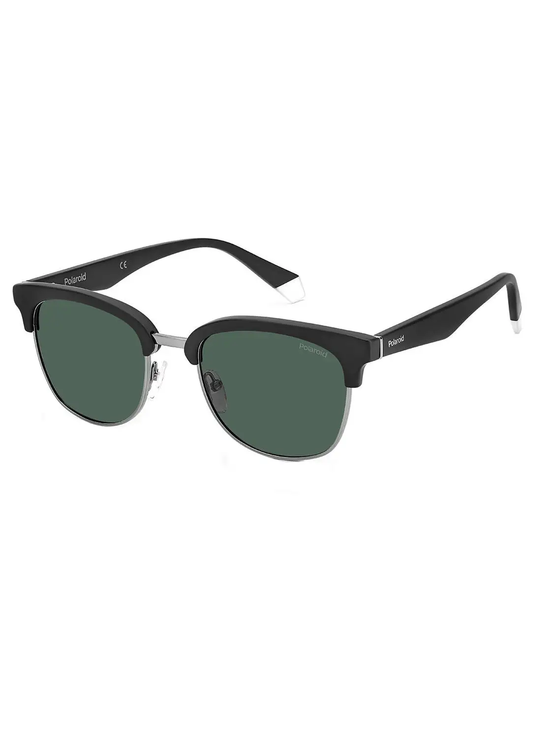 Polaroid Men Square Sunglasses PLD 2114/S/X  MTT BLACK 53