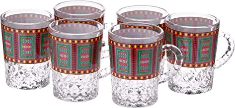 Alrimaya Tea Cup 6-Pieces Set, 110CC