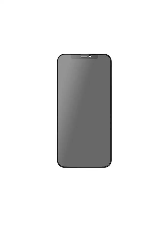 PROMATE ExtremeGuard Matte Privacy Tempered Glass For iPhone 11 Pro Black