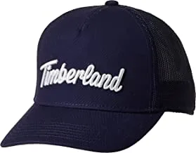 Timberland 3D Embroidery Trucker Cap Peacoat
