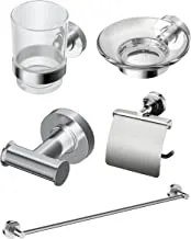 Ideal Standard X0451AA Eume Bathroom Accessories Set 5-Pieces