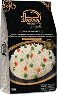 Jazaa Elite Steam Basmati Rice 1 kg