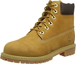 Timberland 6 Inch Premium Waterproof (Toddler), Lace-Up Boots