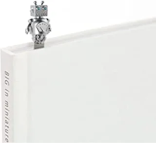 Metalmorphose Zinc Alloy Robot Design Stationery Bookmark