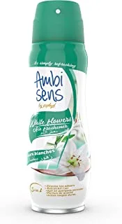 Ambi Sens White Flowers Air Freshener Spray 300 ml