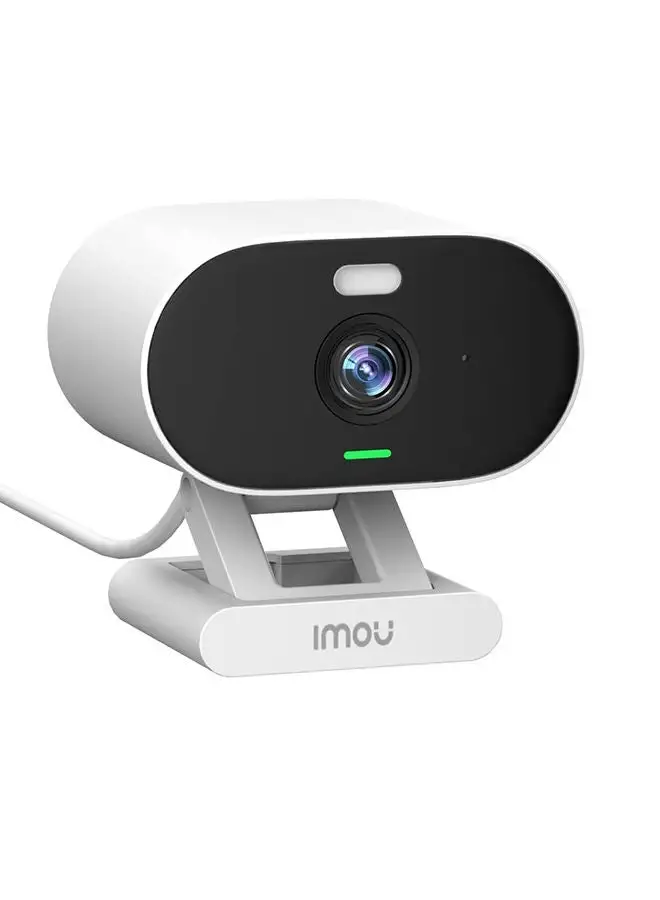 IMOU 1080P FHD ، كاميرا أمان WIFI ، محادثة ثنائية الاتجاه ، صفارة مدمجة ، رؤية ليلية ملونة ذكية ، اكتشاف البكاء ، اكتشاف الإنسان بالذكاء الاصطناعي ، العكس