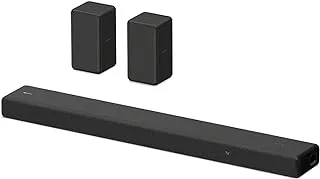 Sony 3.1 Ch 250W Dolby Atmos Sound Bar With DTS:X And 360 Reality Audio Works With Alexa And Google Assistant - HT-A3000 + Free RS3S
