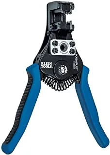 Klein Tools 11063W Wire Cutter/Wire Stripper, Heavy Duty Automatic Wire Stripper Tool for 8-20 AWG Solid and 10-22 AWG Stranded Electrical Wire