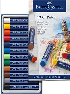 Faber Castell Oil Pastel Creative Studio 12 Cls