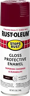 Rust-Oleum SPRAY PNT GLS MERLOT