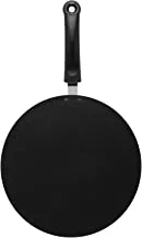 Trust Pro Non Stick Pizza Pan with 2 Layered Aluminium Coating, 28 cm, Red