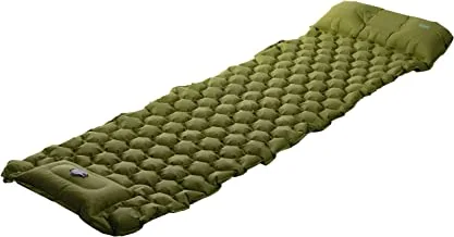 وسادة نوم من الرماية قابلة للنفخ ، اخضر