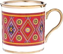 Alrimaya Coffee Mug, Red
