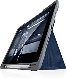 STM Dux Plus Duo, rugged case for Apple iPad Pro 9.7 6th Gen - Midnight Blue (stm-222-165JW-03)