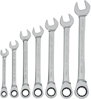Craftsman Ratchet Wrench, 12 Point, 7-Piece Set (CMMT87019)