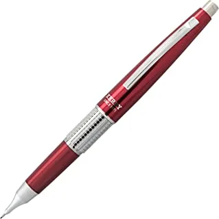 قلم رصاص بنتل شارب كيري الأوتوماتيكي ، حجم رصاص 0.5 مم ، برميل أحمر ، 1 لكل قلم (P1035B)