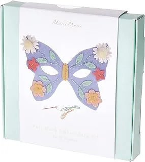 Meri Meri Flower Embroidery Butterfly Mask