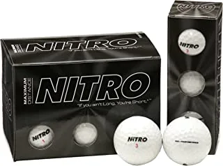 Nitro Max Distance Golf Ball (Pack of 12)