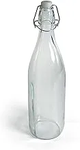 RoyalFord Borosilicate Glass Bottle, 500 ml Capacity, Transparent