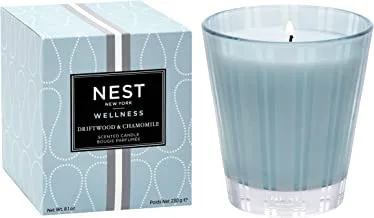 NEST New York Driftwood & Chamomile Scented Classic Candle