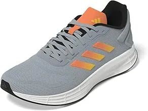 adidas Duramo 10 Mens Sneaker Shoes, Lgtgre/Scrora/Sogold, 45 1/3 EU 3X-Wide