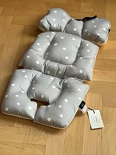 Sobble 4 Season Stroller Seat Pillow (Grey Dot)
