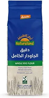 Natureland Organic Whole Rye Flour 1kg