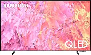 Samsung 65 Inch TV QLED Quantum Dot HDR10+ AirSlim - QA65Q60CAUXSA (2023 Model)