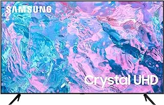 Samsung 85 Inch TV UHD 4K Crystal Processor 4K PurColor - UA85CU7000UXSA (2023 Model)