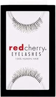 RED CHERRY Human Hair Premium False Eyelashes Lower Lashes, 30 g