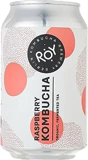 Roy Kombucha Raspberry Drink 330 ml