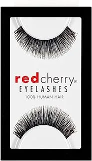 Red Cherry False Eyelashes, 0 Black