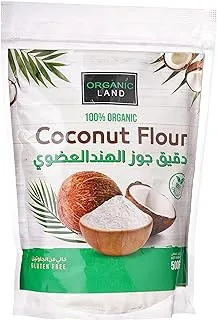 Organic Land Coconut Flour 500 g