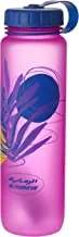 Al Rimaya Hiking Water Bottle, 1000 ml Capacity, Purple