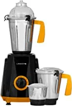 Lawazim 3 in 1 Mixer Grinder 750W stainless steel | electric mixer grinder | Electric Slicer | Electric whisk | food mixer made in Indian