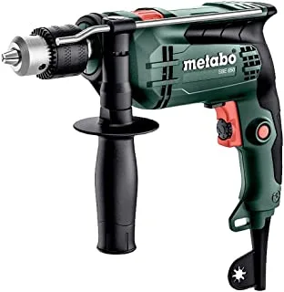 Metabo 600742000 SBE 650 Impact Drill, Green/Black