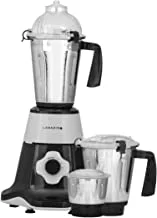 Lawazim 3 in 1 Mixer Grinder 850W stainless steel electric Slicer whisk food made Indian black/silver K50090