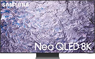 Samsung 65 Inch TV Neo QLED 8K Quantum Matrix Technology Pro OTS+ - QA65QN800CUXSA (2023 Model)