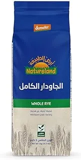 Natureland Organic Medium Rye 1370 Flour 1kg