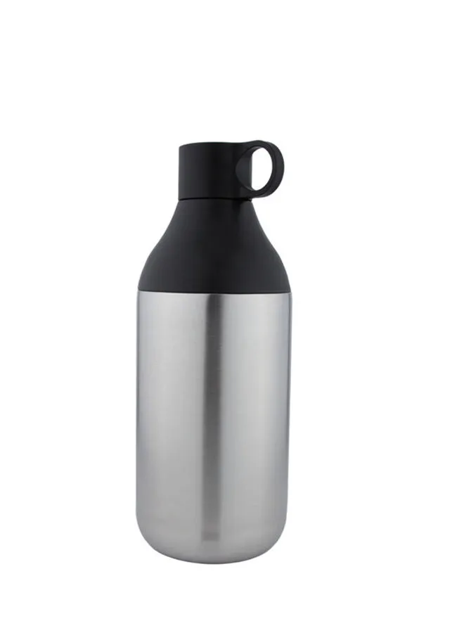 Alsaif Flask Double Layer Stainless Steel 1 Liter Black