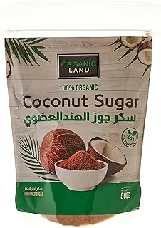 Organic Land Coconut Sugar 500 g