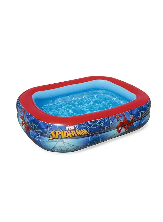 Bestway Inflatable Ultimate Spiderman Outdoor Play Pool 201x150x51cm