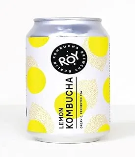 Roy Kombucha Lemon 330 ml