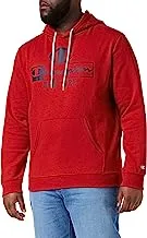 Champion Mens Graphic Shop Authentic - Fall Fleece Hooded Sweatshirt