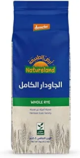 Natureland Organic Whole Rye 1kg