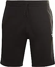 Reebok Men's RI Left Leg Logo Short shorts