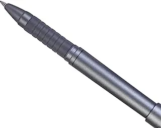 Deli S26-A Bullet Tip Smooth Writing Gel Pen 12 Pieces Set, 0.7 mm Tip Size, Black